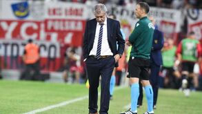 Presidente da federação polaca: «Vou reunir-me com Fernando Santos. Espero uma análise exaustiva»