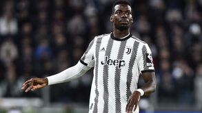 Pogba acusou positivo em teste antidoping
