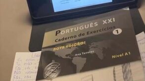 Trubin aprende português no estágio da seleção ucraniana: «Passo a passo»