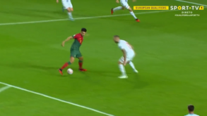 Grande arrancada de Rafael Leão e Gonçalo Ramos bisa no Portugal-Luxemburgo: veja o golo