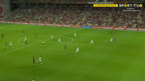 Portugal-Luxemburgo: Assistência fantástica de Bruno Fernandes e Diogo Jota faz o 5-0