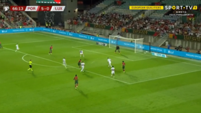 Ricardo Horta precisou de apenas 6 minutos em campo para festejar frente ao Luxemburgo