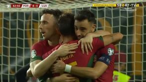 Veja o golo: Bruno Fernandes também fez o gosto ao pé numa noite quase perfeita