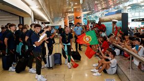 Campeões recebidos com grande festa