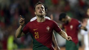 Diogo Jota e o golo marcado: «Senti alívio por finalmente marcar e ajudar a Seleção»