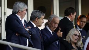 Marcelo Rebelo de Sousa rendido à goleada da Seleção: «Foi um grande espetáculo e um grande resultado»