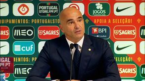Roberto Martínez sobre João Félix: «Agora tem uma equipa para poder desfrutar e ser ele mesmo»