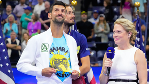 «Era das pessoas em quem mais confiava»: Djokovic explica homenagem a Kobe Bryant após vencer US Open