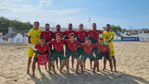 Portugal supera Itália e vai à final dos Jogos Mediterrâneos