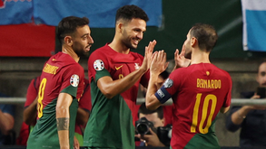 Bernardo Silva foi capitão da Seleção Nacional pela primeira vez