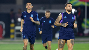 Alerta com dupla argentina: Di María e Otamendi têm desafio em altitude