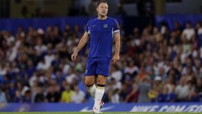 Terry num jogo de lendas disputado há dias