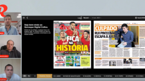 Manhã Record: Portugal aplica goleada histórica, Amorim ao lado de St. Juste e Schmidt pode ter outro problema