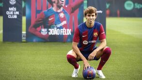 João Félix: «Sempre disse que queria jogar no Barcelona»