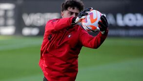 Gonçalo Tabuaço estreia-se como titular na baliza do CD Lugo