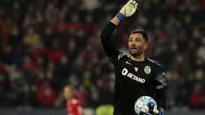 Bronca na disciplina: TAD considera nula decisão que impediu Adán de jogar o Sporting-Benfica