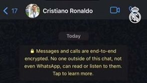 Cristiano Ronaldo 'voltou' ao Real Madrid para deixar adeptos... a suspirar