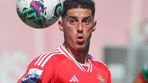Tiago Gouveia cumpre sonho de integrar plantel do Benfica mas vive jogo... de paciência