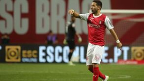 João Moutinho integra lista do Sp. Braga para a Liga dos Campeões 