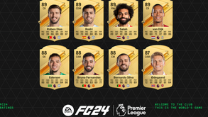 EA Sports revela os melhores ratings dos jogadores da Premier League no FC 24