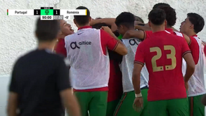Oceano Cruz soma a primeira vitória à frente dos sub-20 de Portugal