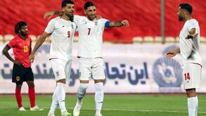 Taremi afinou a mira no Irão