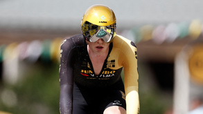 Jumbo-Visma informa que Van Hooydonck está acordado e fora de perigo