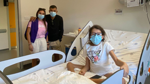 Sérgio Conceição visitou adepta no hospital