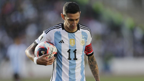 Di María brilha no triunfo da Argentina frente à Bolívia e atira: «Altitude? É psicológico»