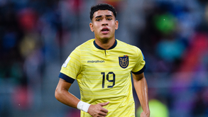 História no Equador: Kendry Páez estreia-se pela seleção principal aos 16 anos