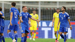 A crónica do Itália-Ucrânia, 2-1: Duas doses de Frattesi na mesa do apuramento