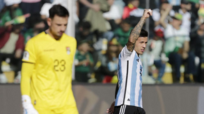 A crónica do Bolívia-Argentina, 0-3: Domínio nas alturas