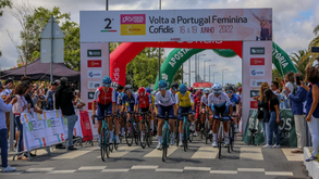 Volta a Portugal: Entusiasmo no feminino