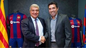 Deco apresentado hoje de manhã como diretor desportivo do Barcelona