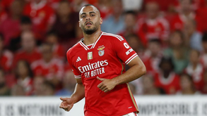 Arthur contra ansiedade: brasileiro ainda procura o primeiro golo pelo Benfica