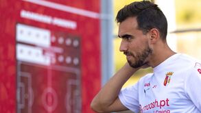 Ricardo Horta já entrou ao serviço e com mais confiança