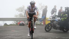 Juan Ayuso: «Disse ao João para baixar um pouco o ritmo, ele fê-lo e depois foi embora»