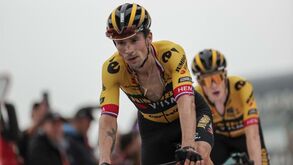 Roglic e a vitória no Angliru: «Numa subida tão inclinada cada um vai o mais rápido possível e depois vê-se»