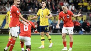 Gyökeres e o dissabor pela Suécia: «Provavelmente perdemos a chance de ir ao Europeu»