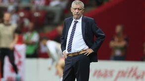 Fernando Santos sai de cena sem glória