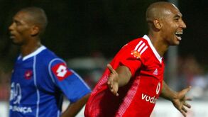 Luisão: história do Girafa completa 20 anos