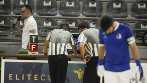 Elite Cup: arbitragem aproxima-se do VAR