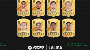 João Cancelo entre os jogadores da La Liga com melhores ratings no EA Sports FC 24