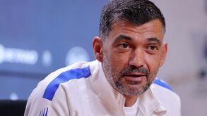 Sérgio Conceição confirma conversa com João Moutinho: «Parecia-me que estava em condições de nos ajudar»