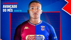 Welthon eleito avançado do mês de agosto