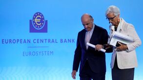 BCE volta a subir juros na Zona Euro. Taxa de depósitos atinge novo máximo