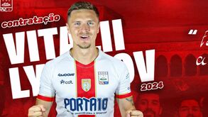 Vitali Lystov reforça U. Leiria 