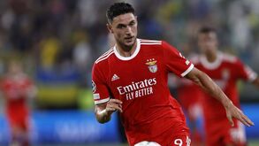 Yaremchuk não esquece Benfica: «Os últimos meses foram difíceis»