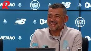 Sérgio Conceição: «Normalmente, os Vítores Pinto dão-me sempre moral»