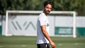 Diogo Pinto chamado ao treino da equipa principal do Sporting